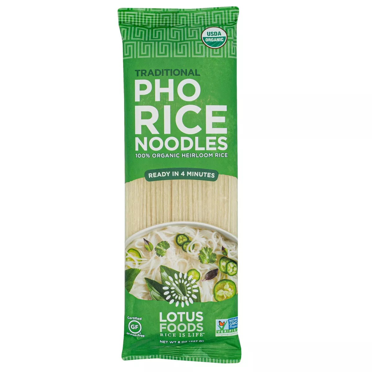 LOTUS FOODS Traditional Pho 8 OZ