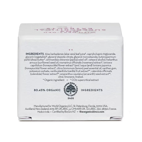 THE ORGANIC SKIN CO HYDRATION AGENT 1.7OZ