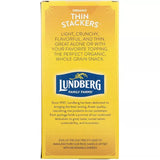 LUNDBERG FAMILY FARMS Thin Stackers, Brown Rice, NS 6/6 OZ