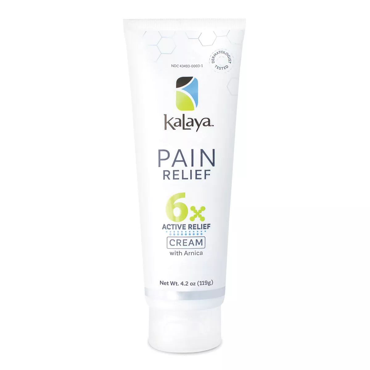 KALAYA PAIN RELIEF CREAM 6X EXTRA STRENGTH 4OZ