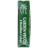 EDWARD & SONS Garden Veggie, Cubes 2.9 OZ