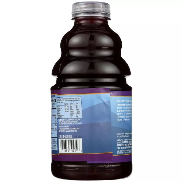 R.W. KNUDSEN FAMILY Recharge, Grape 32 OZ