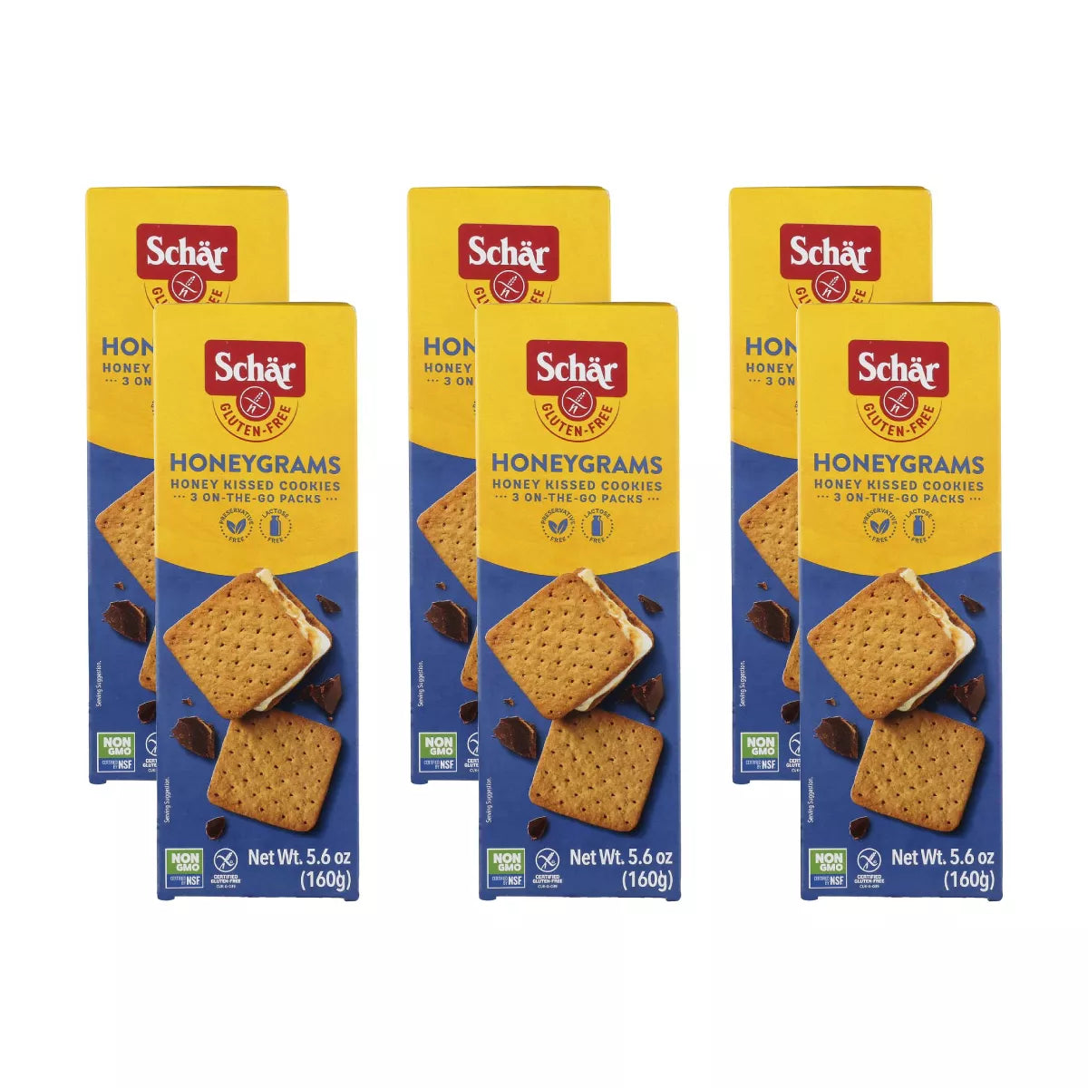 SCHAR Honeygrams 5.6 OZ