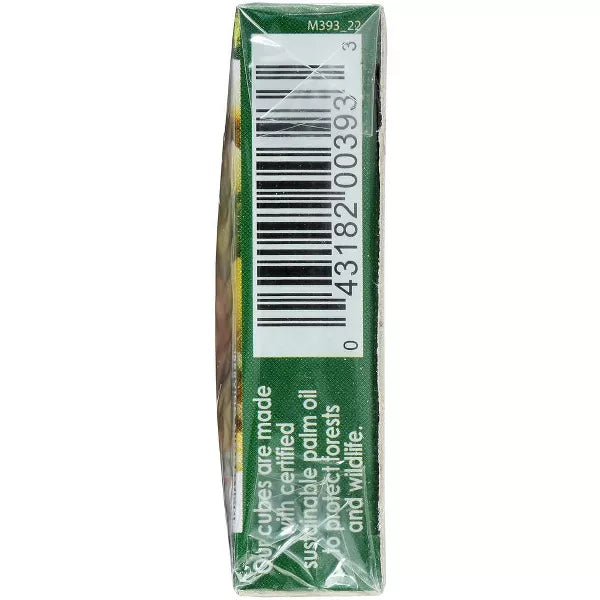 EDWARD & SONS Garden Veggie, Cubes 2.9 OZ