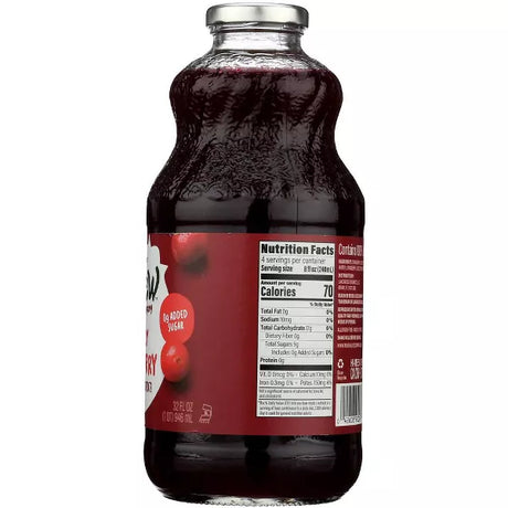 RENEW JUICE COMPANY Purely Cranberry Juice 32 OZ