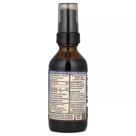 Wish Garden CANDIDA RESCUE 2 FL OZ