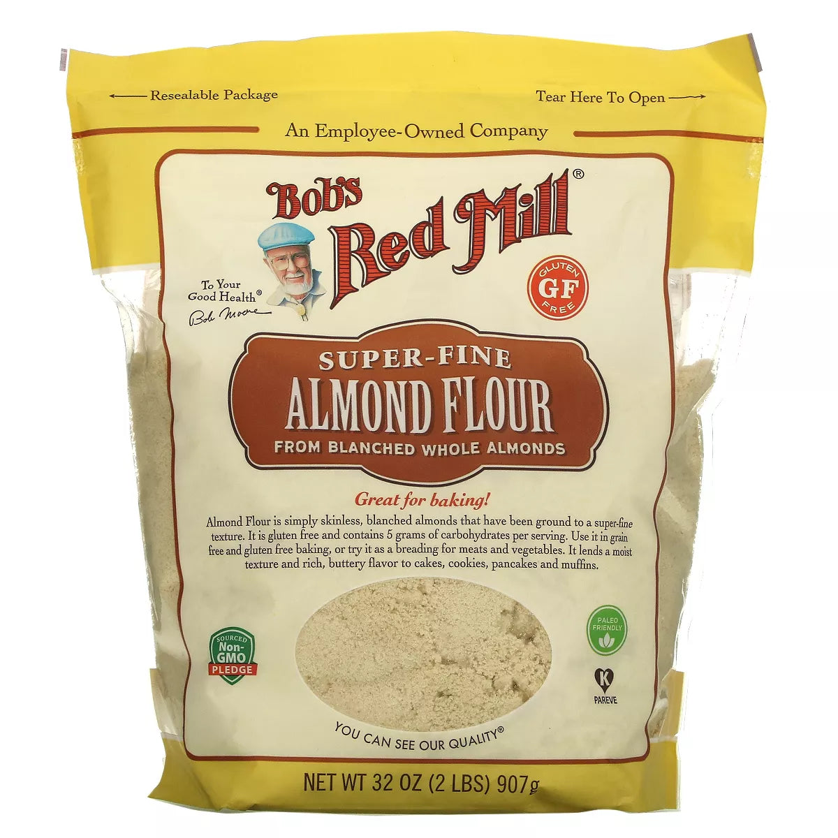 BOB`S RED MILL Blanched Almond Flour 32 OZ