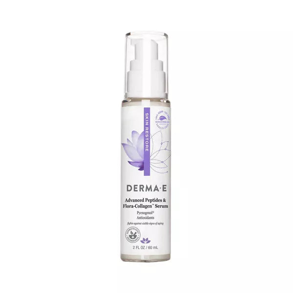 DERMA E. ADVANCED PEPTIDES & COLLAGEN SERUM 2OZ