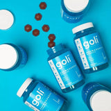 GOLI NUTRITION ASHWAGANDHA 60 GUMMIES