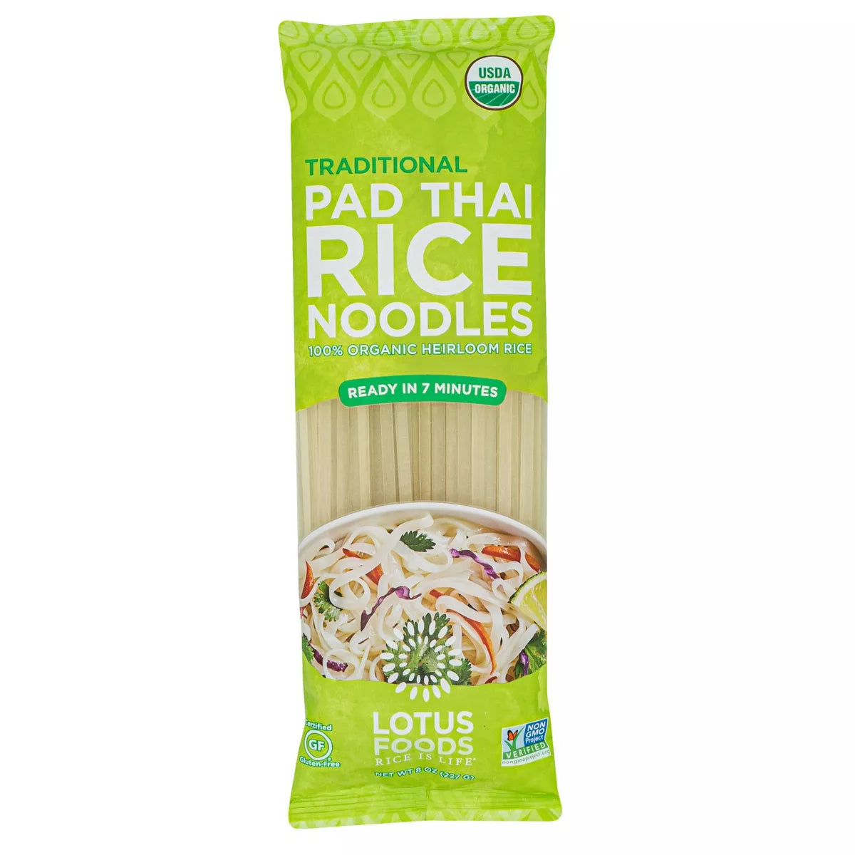 LOTUS FOODS White Rice Pad Thai 8 OZ