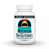 SOURCE NATURALS MAGNESIUM BIS-GLYCINATE 60T