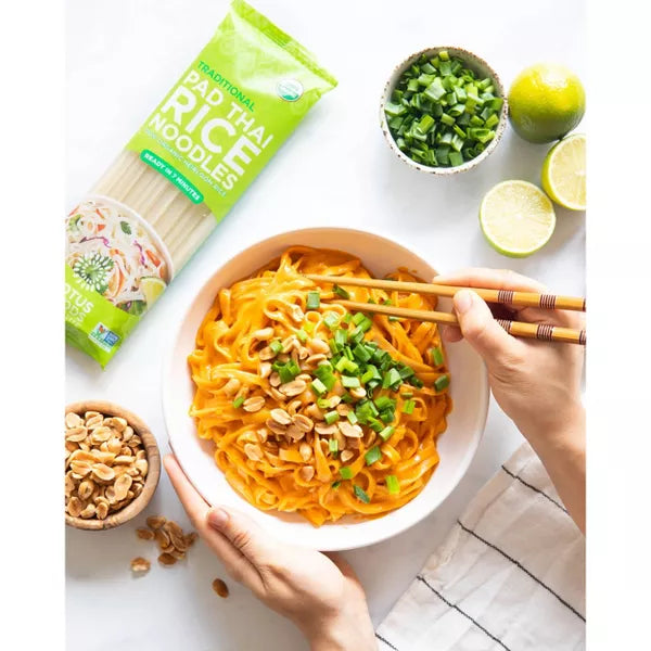 LOTUS FOODS White Rice Pad Thai 8 OZ