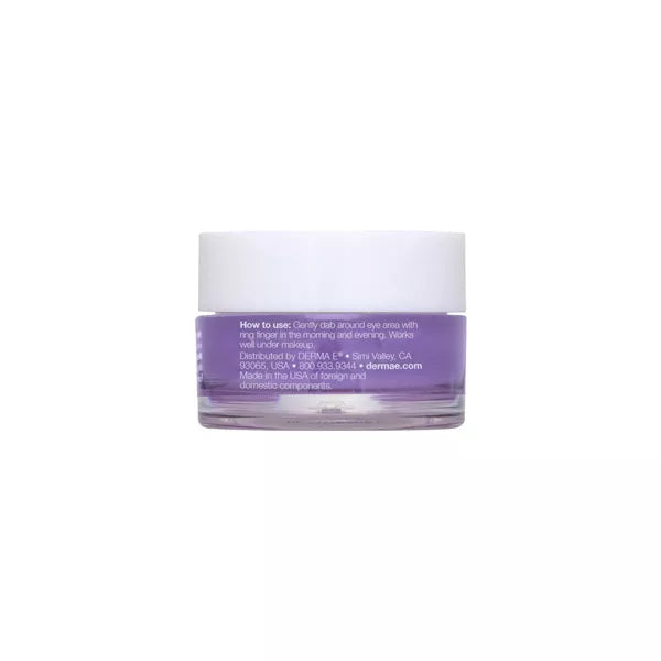 DERMA E ADVANCED PEPTIDES COLLAGEN EYE CREAM .5OZ