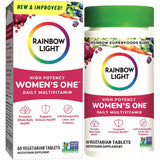 Rainbow Light HIGH POTENCY WOMEN’S ONE 50+ DAILY MULTIVITAMIN 60CT