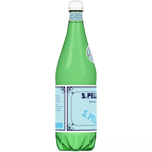 SAN PELLEGRINO Mineral Water, Glass 750 ML
