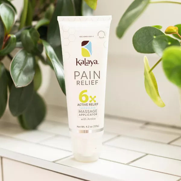 KALAYA PAIN RELIEF MASSAGE 6X EXTRA STRENGTH 4OZ