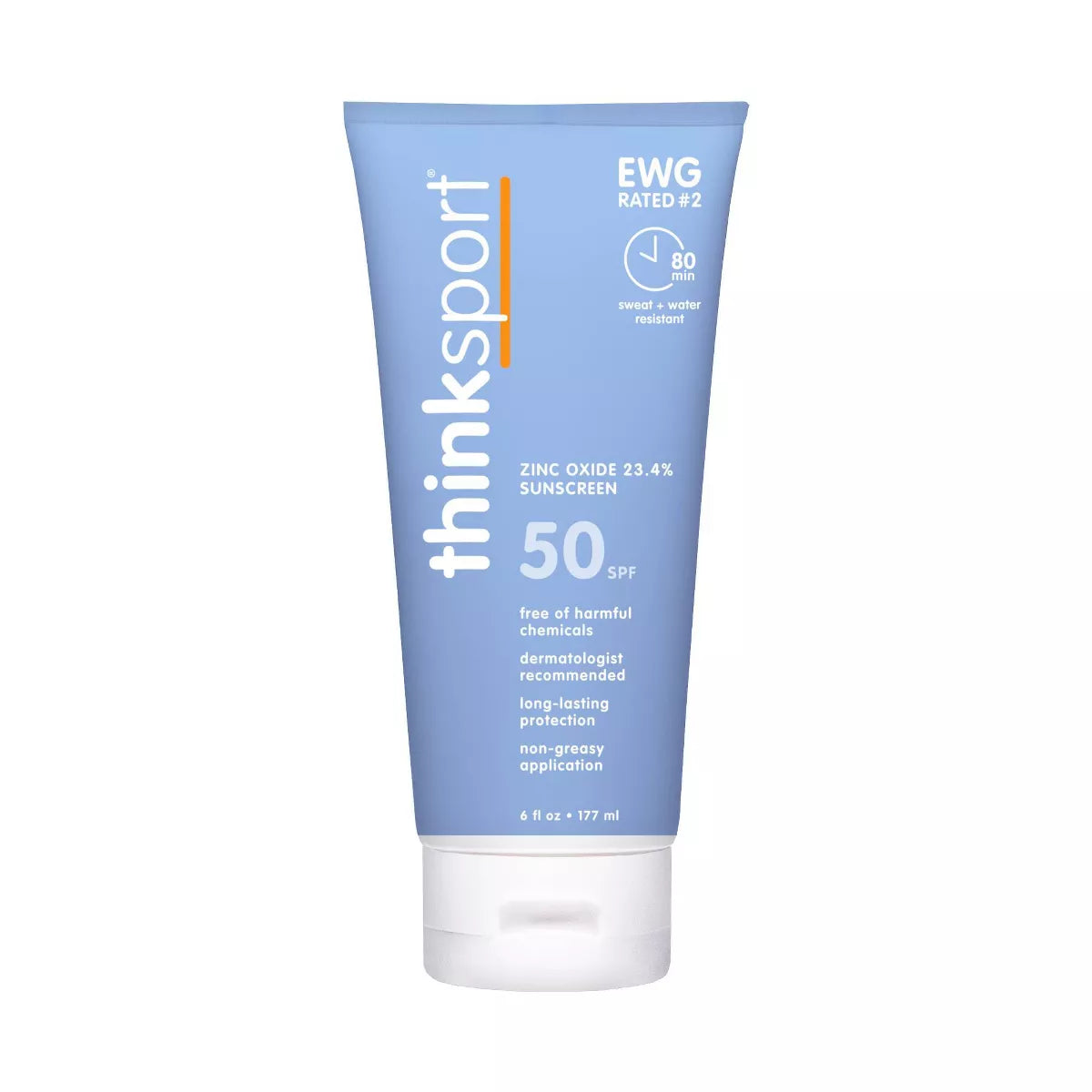 THINK SPORT SUNSCREEN SPF 50 6OZ
