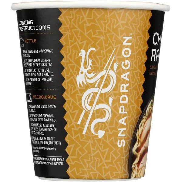 SNAPDRAGON Chicken Ramen Cup 2.2 OZ