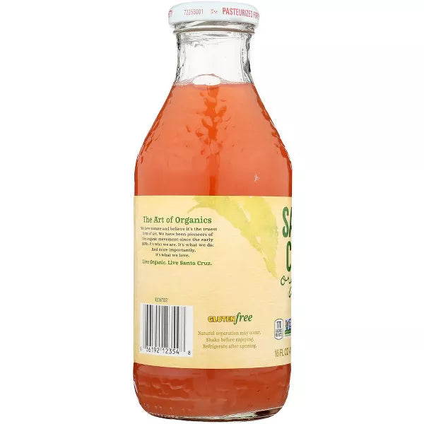 SANTA CRUZ ORGANIC Lemondade Strawberry 16 OZ