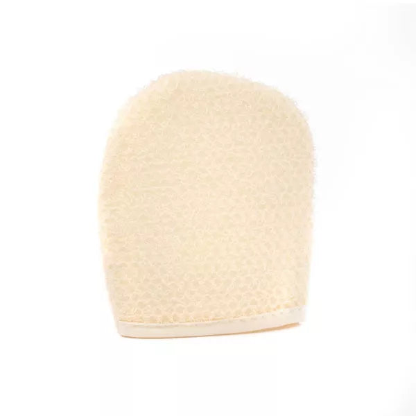EARTH THERAPEUTICS SUPER LOOFAH EXFOLIATING FACIAL MITT 1UNIT