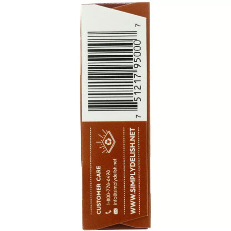 SIMPLY DELISH Mix,Chocolate Pudding 1.7 OZ