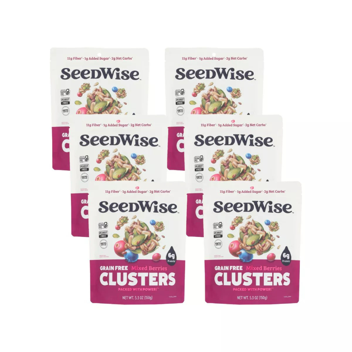 OZERY Mixed Berries 5.3 OZ