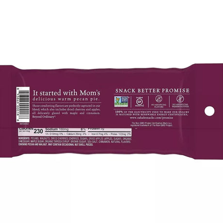 SAHALE SNACKS Maple Pecans Glazed 1.5 OZ