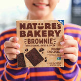 NATURE`S BAKERY Double Chocolate 9.54 OZ 6 pack