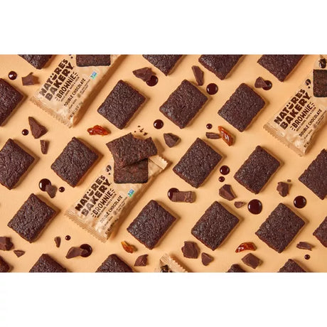 NATURE`S BAKERY Double Chocolate 9.54 OZ 6 pack