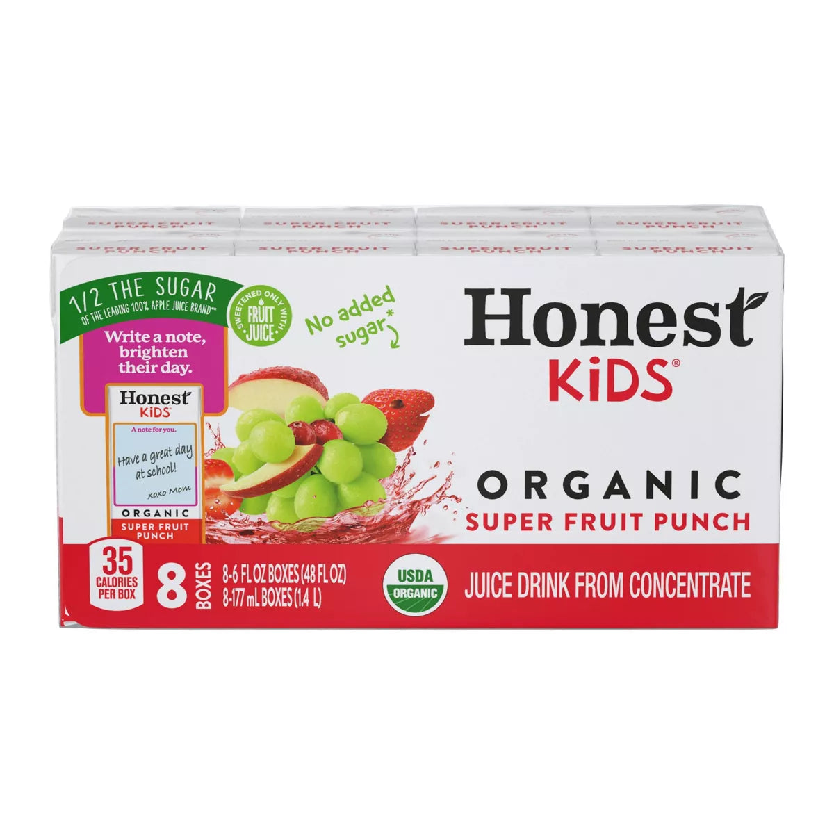 HONEST KIDS Fruit Punch 6 OZ