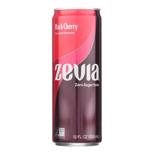 ZEVIA Black Cherry 12 OZ – Williams Natural Foods