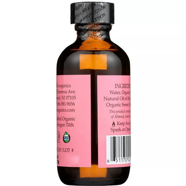 FLAVORGANICS Almond 2 OZ