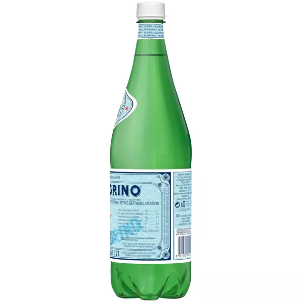 SAN PELLEGRINO Mineral Water, Glass 750 ML