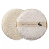 EARTH THERAPEUTICS ORGANIC COTTON EXFOLIATING ROUND SPONGE 1 CT