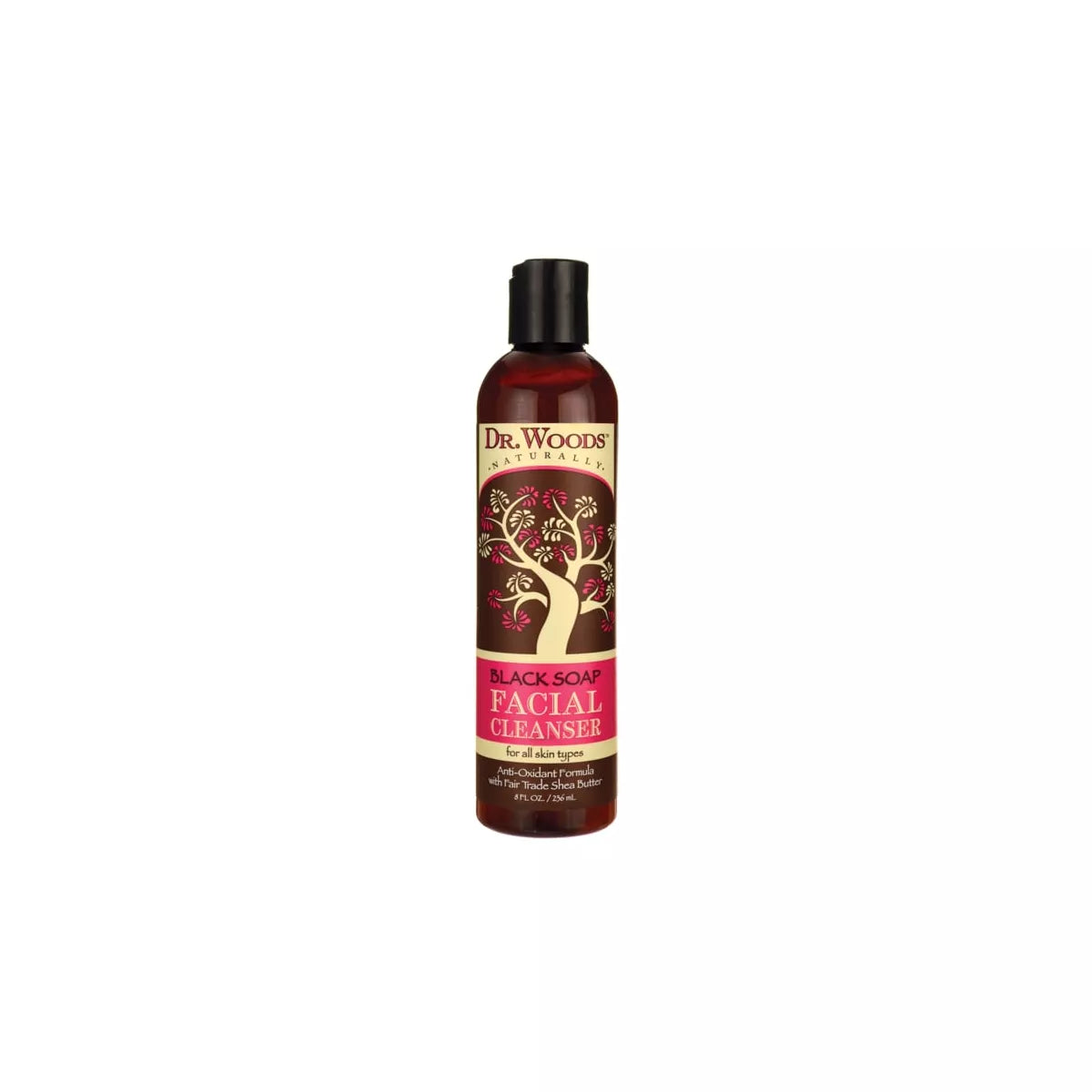 DR. WOODS BLACK SOAP FACIAL CLEANSER  8OZ