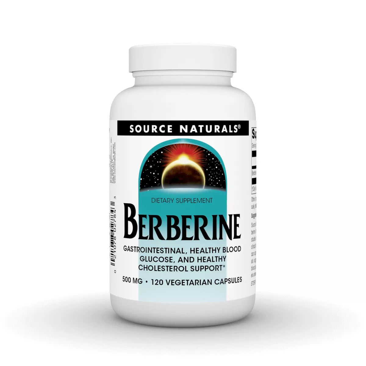SOURCE NATURALSBERBERINE 500 MG VEGI CAP 120VC