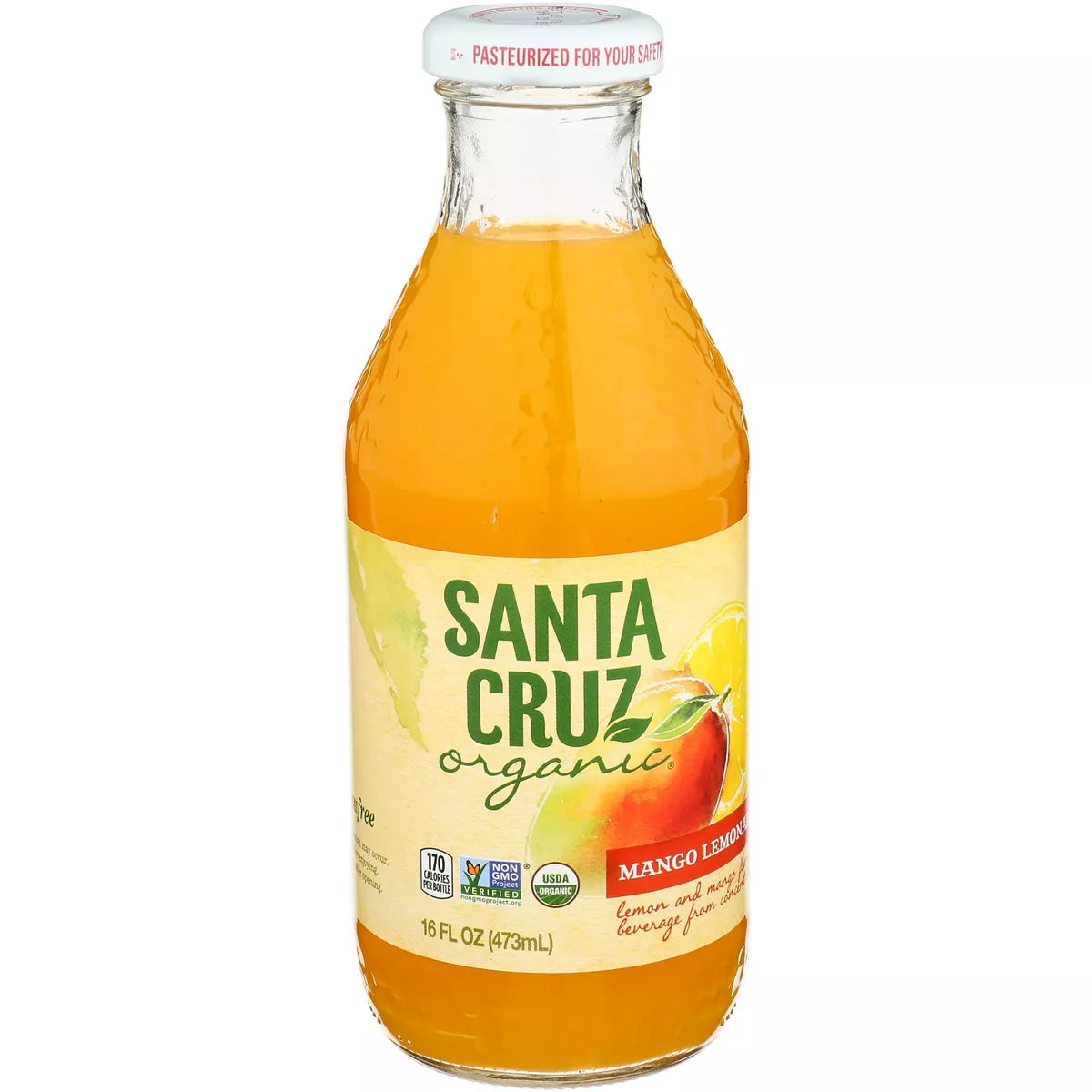 SANTA CRUZ ORGANIC Mango 16 OZ