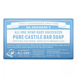 DR. BRONNER'S MAGIC SOAPS ORGANIC CASTILE BAR SOAP BABY MILD 5OZ