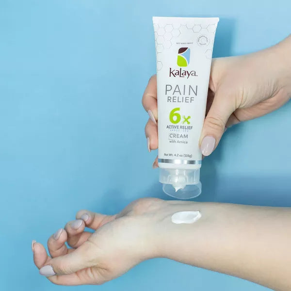 KALAYA PAIN RELIEF CREAM 6X EXTRA STRENGTH 4OZ