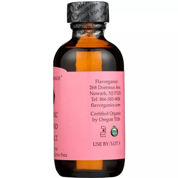FLAVORGANICS Almond 2 OZ