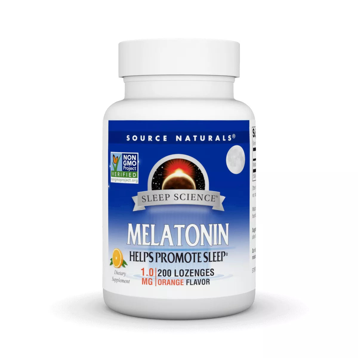SOURCE NATURALS SLEEP SCIENCE MELATONIN 1MG VEGI CAPS 200VC
