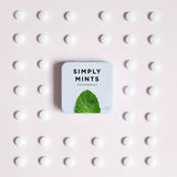 SIMPLY GUM Mints, Peppermint 30 CT