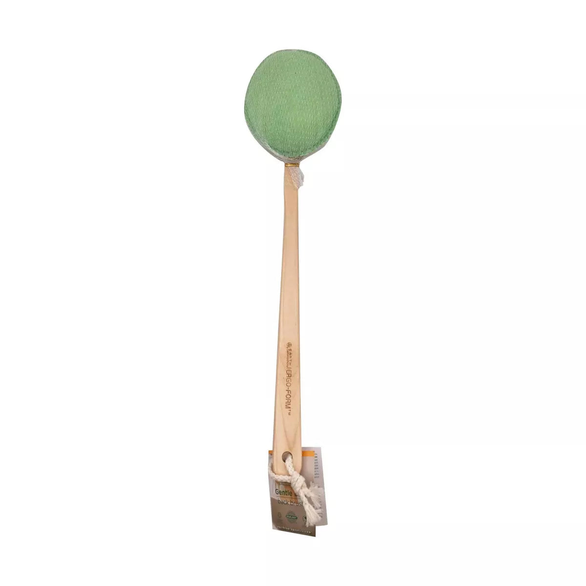 EARTH THERAPEUTICS GENTLE BUFF BACK BRUSH 1PC