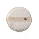 EARTH THERAPEUTICS ORGANIC COTTON EXFOLIATING ROUND SPONGE 1 CT