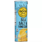 THE GOOD CRISP COMPANY Sea Salt And Vinegar 8/5.6 OZ