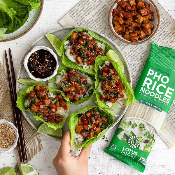 LOTUS FOODS Traditional Pho 8 OZ