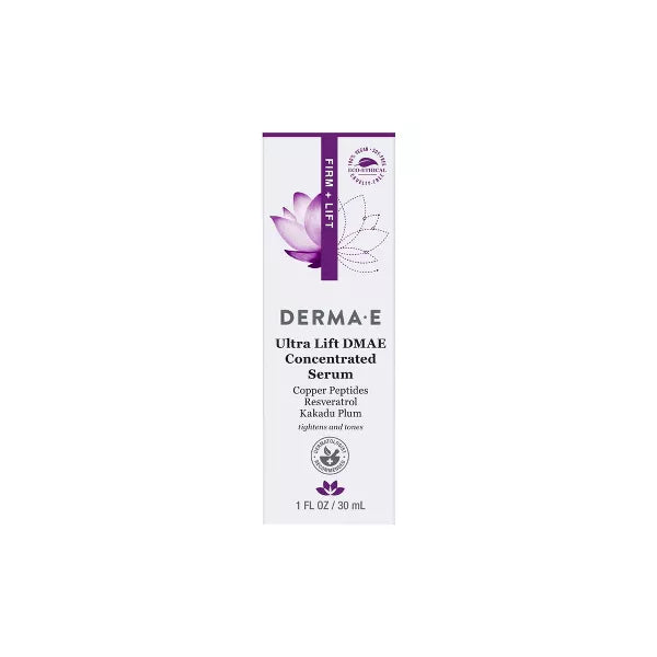 DERMA E.ULTRA LIFT DMAE CONCENTRATED SERUM 1OZ