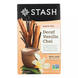 STASH TEA Vanilla Chai Tea Decaffeinated 18 BAG