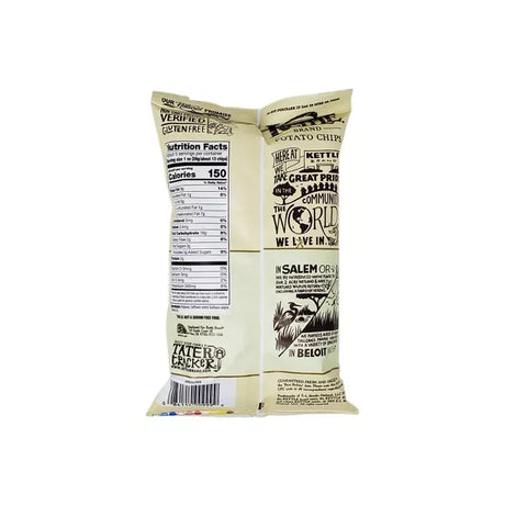 KETTLE BRAND Original, Unsalted 5 OZ