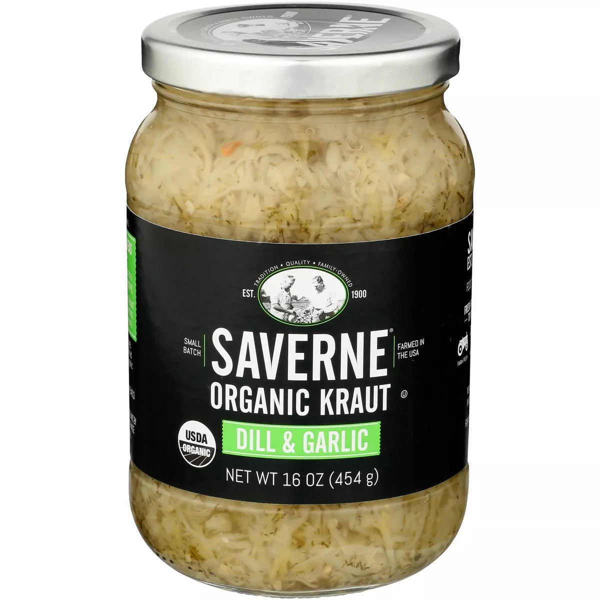 SAVERNE Dill Garlic Kraut 16 OZ